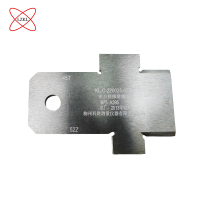 LZKL 承台检测量规 KL-C-220025-02-2016 件