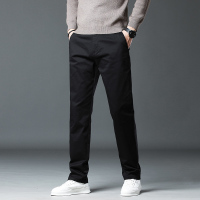 金盾(KIN DON)男士休闲裤男西裤宽松大码直筒秋冬季款商务中年长裤子男裤42码44码