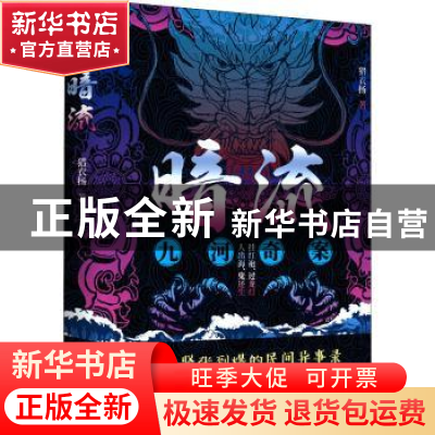 正版 暗流(九河奇案) 猎衣扬 天津人民出版社 9787201171951 书籍