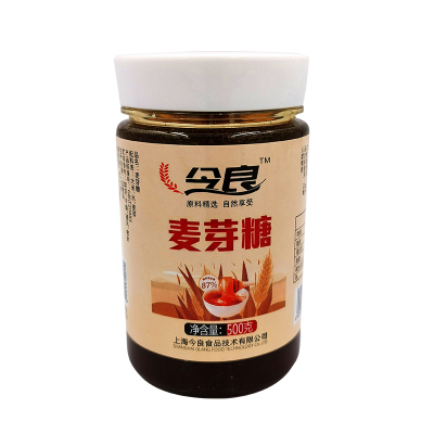 今良麦芽糖500g手工饴糖棒棒糖糖稀搅搅糖浆做散装糖果怀旧零食原味