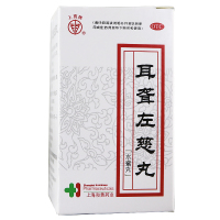 上药牌耳聋左慈丸 60g(每10丸重1克)上海和黄
