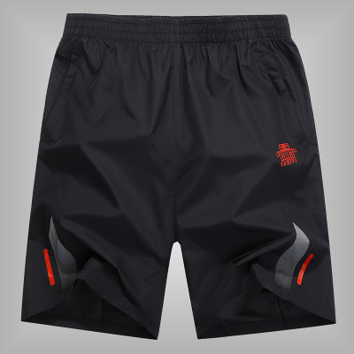 运动短裤男宽松速干五分裤健身跑步夏季七分裤大裤衩沙滩休闲中裤裳凝荷