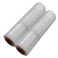 炯毅 保鲜膜缠绕膜工业打包膜保鲜膜 PE保鲜膜 缠绕膜 50cm*400米 卷