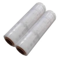炯毅 保鲜膜缠绕膜工业打包膜保鲜膜 PE保鲜膜 缠绕膜 50cm*400米 卷