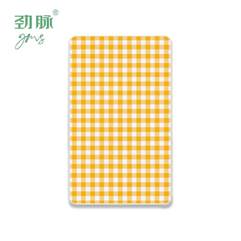 劲脉 防潮垫 黄格-200*200CM 个