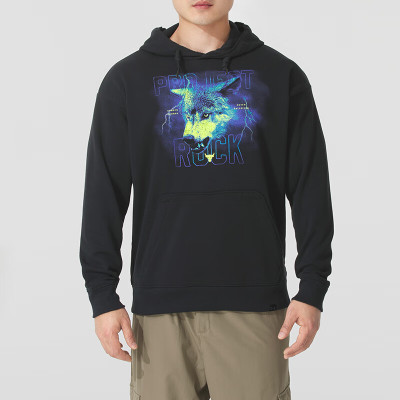 安德玛(UNDERARMOUR)UA男装新款运动服跑步健身训练卫衣时尚潮流连帽休闲套头衫1380152-001 ZP