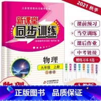 物理 九年级/初中三年级 [正版]2023新课堂同步训练物理九年级上册课堂辅导人教版专项训练9九年级同步练习册人教版必刷
