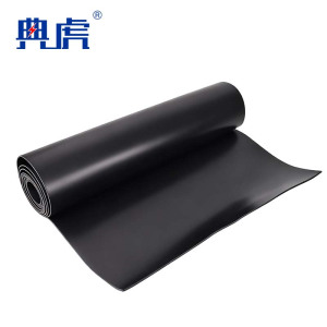 典虎 绝缘胶垫 黑色8mm*1m*1m 平方米