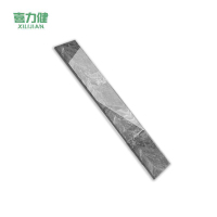 喜力健 自粘PVC地脚线 玛雅灰-长3M*高0.12M*3MM 条