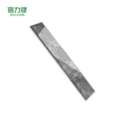 喜力健 自粘PVC地脚线 玛雅灰-长3M*高0.12M*3MM 条