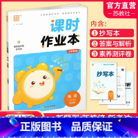 英语课时作业本 译林版 二年级上 [正版]2024秋 课时作业本英语2上 译林版 小学二年级上册 含答案与解析试卷抄写