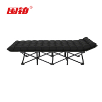 围铂 户外露营折叠床 190*67*37cm+棉垫 张