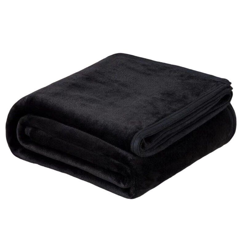 汉司家纺 HANSI-84 航空毯午休毯150*200cm(计价单位:条)黑色