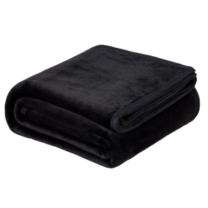 汉司家纺 HANSI-84 航空毯午休毯150*200cm(计价单位:条)黑色