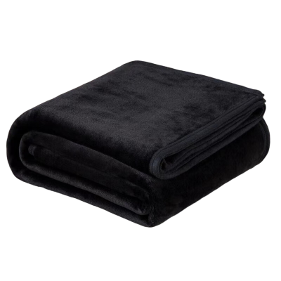 汉司家纺 HANSI-84 航空毯午休毯150*200cm(计价单位:条)黑色