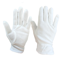 路盈顺 汗布胶点手套 均码 双