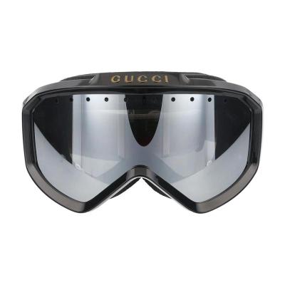 古驰(GUCCI)中性醋酸酯材质Gucci太阳镜GG1210S时尚百搭潮牌眼镜 灰色