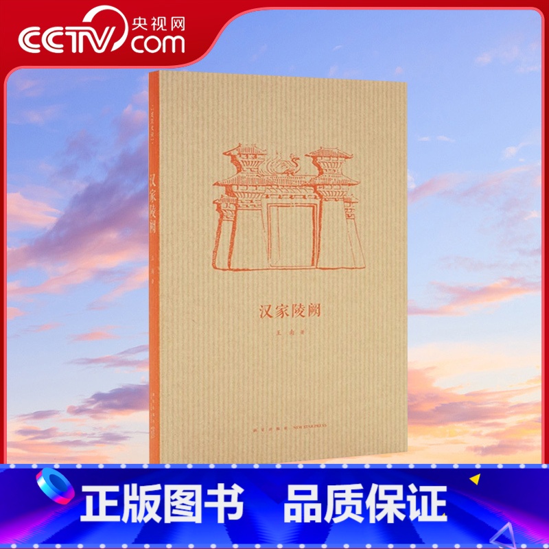 [正版]央视网汉家陵阙 王南建筑史诗系列 大汉风骨探秘中国古建第一个高峰期 中国汉代建筑秦汉帝王陵墓考古艺术建筑史DX