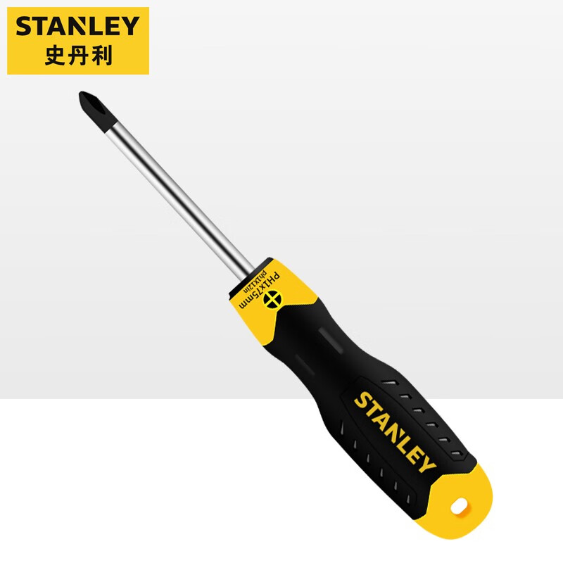 STANLEY/史丹利 强力型十字螺丝批 STMT67559-8-23 1支装 三支起拍