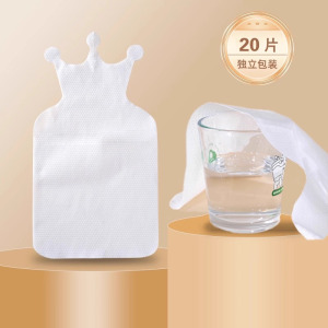一次性隔汗巾幼儿园宝宝汗巾垫背大号儿童后背吸汗巾男女孩通用3759Z