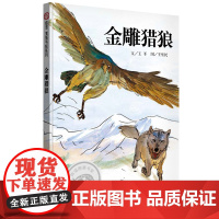 金雕猎狼 信谊精选图画书 精装绘本故事书 0-1-2-3-4-5-6周岁儿童读物 低幼启蒙 少儿丛书 明天出版社