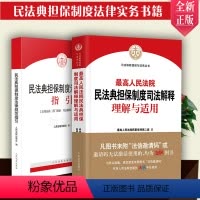 [正版]/新 人民法院民法典担保制度司法解释理解与适用+民法典担保制度法律规范指引 担保制度法律法规指导案例实务工