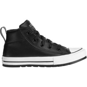 匡威(CONVERSE)匡威ChuckTaylor女鞋冬季休闲板鞋保暖舒适防滑增 black_(black_/_white) 36