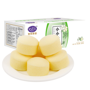 港荣Kong WENG牛奶香草小蛋糕320克箱装热加工美味来袭