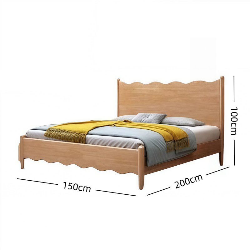 铭思沃全实木床