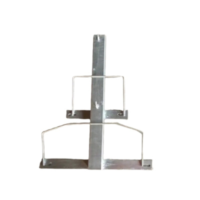 途务 刺丝滚笼支架 土字支架 含抱箍高730mm 个