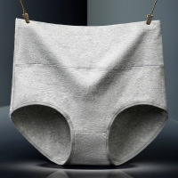 加肥加大码纯棉女士内裤收腹提臀高腰内裤纯棉女内裤厂家