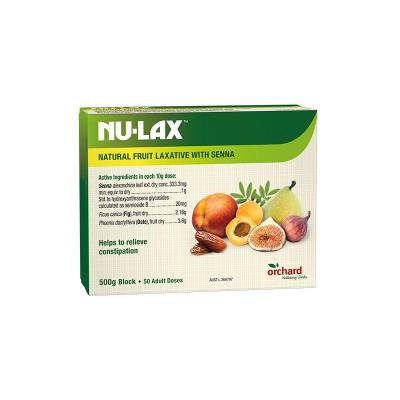 原装进口澳大利亚Nu-lax乐康膏 通便天然果蔬排毒养颜润肠膏 500g