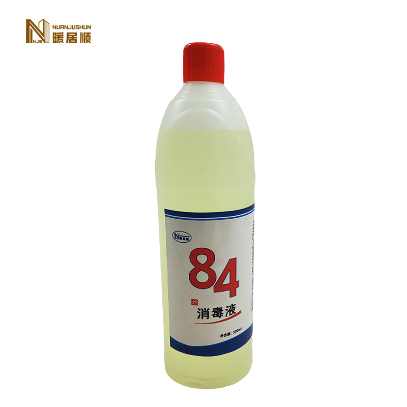 暖居顺 84消毒液 500ml 瓶