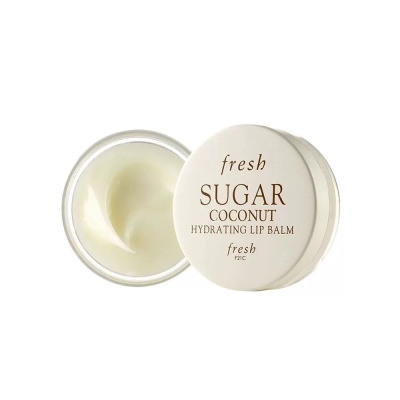 FRESH馥蕾诗唇膏 椰子唇膜6g补水保湿夜间修复唇纹滋润不油腻不起皮天然安全唇膏打底