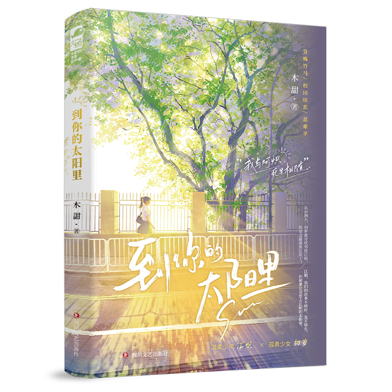 正版新书]到你的太阳里木甜,大鱼文化9787541170522