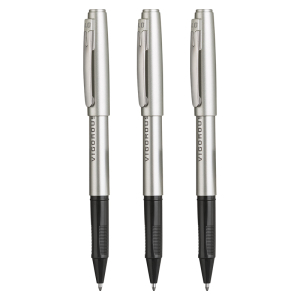 齐心 GP169 低重心大笔划签字笔 子弹头 1.0mm 黑 12支装