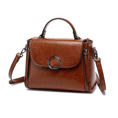 爱丽威廉(ailiweilian)女士单肩包2020款女包手提斜挎包单肩包时尚欧美风范休闲PU磁扣精品包包女