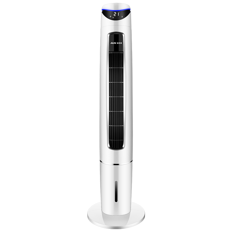 奥克斯(AUX)FT-TS45DRG空调扇冷风扇塔式水塔扇水冷风扇立式冷风机遥控款 白色遥控款45DRG