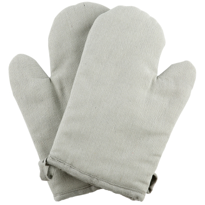 senseyo棉麻加厚防烫手套 隔热耐高温微波炉厨房烤箱烘焙专用手套