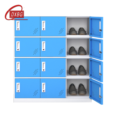 DXBG文件柜办公柜储物柜12门手机柜900*400*1000