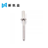 新凯益 304不锈钢封闭式抽芯铆钉 M3*8 个