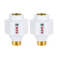 LONMATE 热水器防电墙接头SL-599 一个