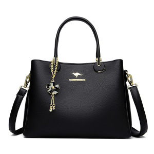 Ceba 女包2023新款都市简约手提包女士包包实用单肩包七夕情人节礼物