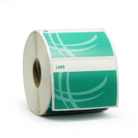 安盛宏方 ASHF776 50*70mm 白绿色 标签纸 1.00 盒/卷 (计价单位:卷) 白绿色