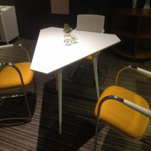 心业2.6米洽谈台XY-HYZ26现代简约会议桌 此产品单件不出售批量请联系客服