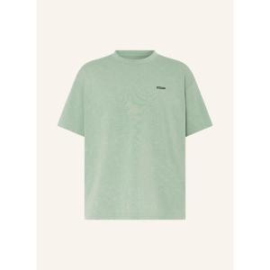 Under Armour宽松运动T恤圆领直筒透气舒适男式休闲上衣