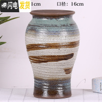 三维工匠多肉花盆透气粗陶罐多肉植物紫砂陶瓷老桩法师特大号盆器 大葫芦绿刷釉 特大花盆容器