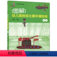 [正版]图解幼儿园班级主题环境创设 大班 幼儿园环境创设资源库 内容体例完善教师幼儿园参考用书