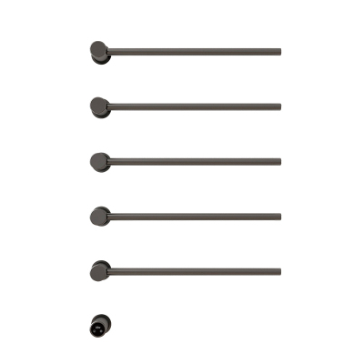 SIOYIE芯毅 嵌入式电热毛巾架家用浴室智能毛巾架快速升温高效抗菌加热烘干毛巾烘干架嵌入式安装AD50暗装(自行安装)