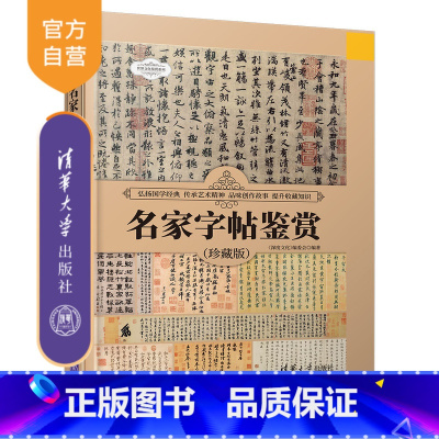 [正版] 名家字帖鉴赏(珍藏版) 《深度文化》编委会 汉字—书法—鉴赏—中国